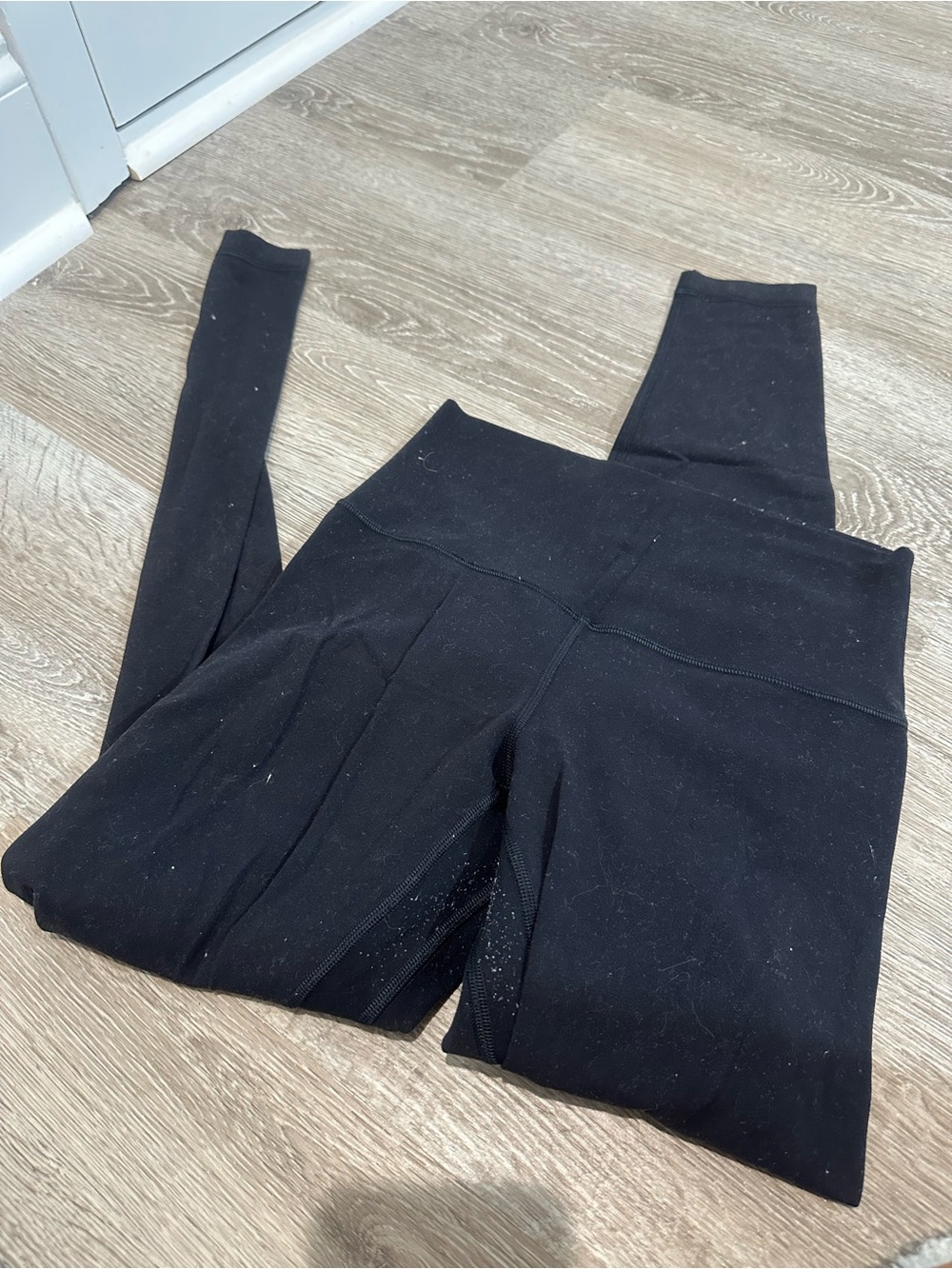 lululemon athletica Black High-Rise Leggings